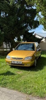 CITROEN SAXO ORIGINÁLNÍ STAV