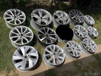 Alu disky Skoda VW Audi Seat kusovky 15 16 17 18 19 20 21