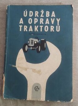 Údržba a opravy traktorů