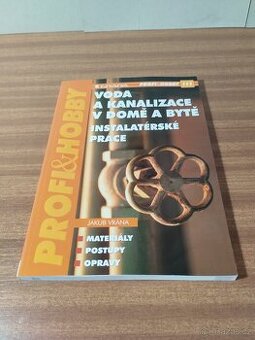 Voda a kanalizace v domě a bytě - Kniha