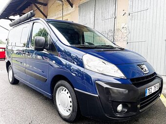 PEUGEOT EXPERT OBYTNÝ 2.0HDI 94KW MARKÝZA SOLAR TOP