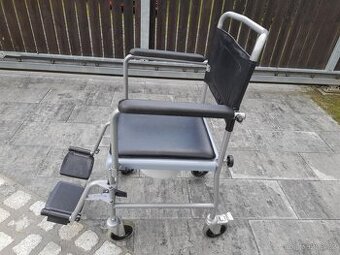 Toaletní židle pojízdná