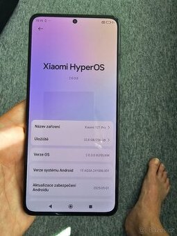 Xiaomi 12T Pro - 8/256GB - velmi hezký stav