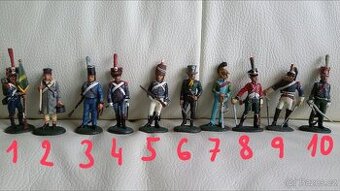 Vojáci Napoleonských válek Del Prado 1/32