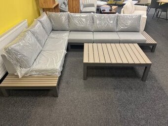Zahradní set rohový