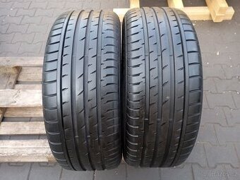 255/55/18 zánovní letní pneu continental - 1