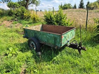 Vlek za malotraktor Malotraktor TZ4K14, TZ4-K14, TK 14