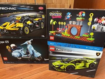 LEGO 42161, 42161, 21331, 10298