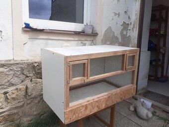 Klec na papouška