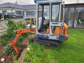 Minibagr Kubota KH-31 3x lžíce