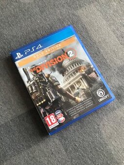 PlayStation 4, PS4 hra T.C. The Division 2 - GOLD