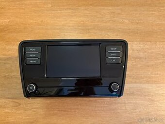 Rádio SWING+ pro Škoda Octavia III. - 5E0035871D ZÁNOVNÍ