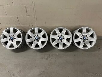 Prodám ALU disky BMW 5x120 7Jx16H2 IS47