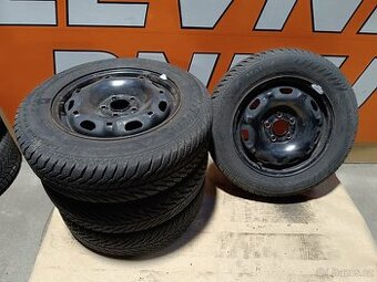 Zimní kola Škoda Fabia 165/70 R14, 5x100 ET35