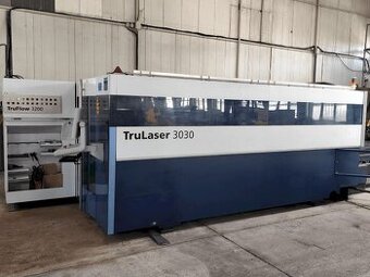 Laserový stroj TRUMPF TruLaser 3030 (L20), z roku 2013