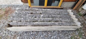 🏠 Vlnitý eternit – střešní krytina ZDARMA za odvoz