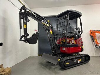 Bagr 1,8 tuny motor Yanmar 19Hp