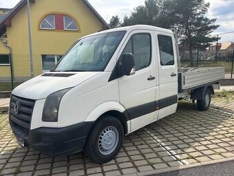VOLKSWAGEN CRAFTER r.2011, double kabina, motor 2,5, 100kW