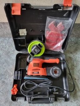Multifunkční bruska Black&Decker KA280K, 4 v 1