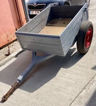 Vozík za malotraktor