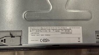 Indukční varná deska Siemens EX675LYV1E/16