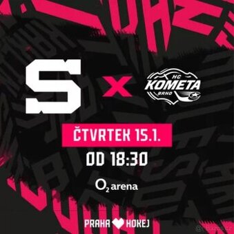 HC SPARTA PRAHA-KOMETA BRNO, VIP KLUBOVÉ PATRO, 15.1.2026
