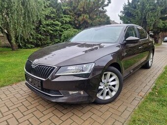 Škoda Superb 3, 2.0TDi 110Kw, Columbus, automat