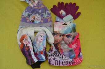 zimní nový set Frozen,3-6let,různé druhy