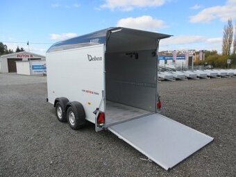 Bazarový skříňový přívěs DB 2,6T 3,76x1,65/2,01