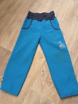 Softshellové kalhoty Unuo, vel. 110/116