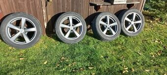 Alu Kola 17" s letními pneu