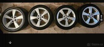 ALU kola 16" Fabia 3 Rapid 5x100 215/45 R16