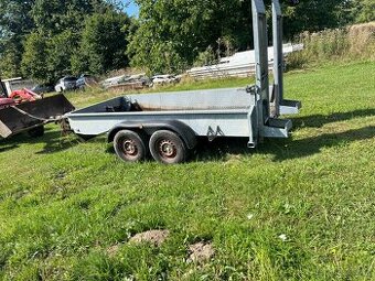 Vlek podval na bagr Unc nosnost 3 tuny
