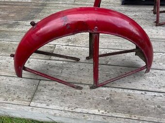 Originální blatníky Jawa "Pérák"  přední+zadní