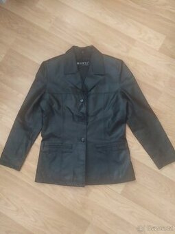 Dámské kožené sako