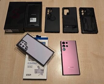Prodám Samsung galaxy S22 ultra 256Gb