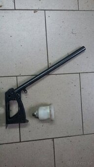 Závodní ruční brzda + nádobka