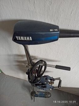 Elektrický lodní motor YAMAHA M-15