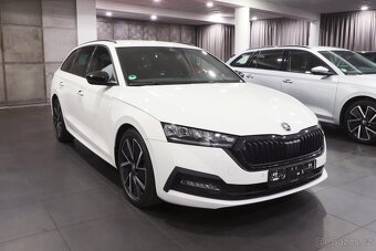 Škoda Octavia 4 Combi Style 2.0 TDI 110kW DSG Sportline