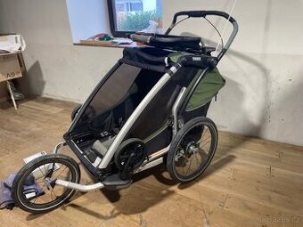 Kočár Thule Chariot CAB 2 double