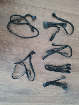 Kabely ke zdroji EVGA