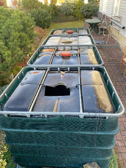 PRODÁM IBC KONTEJNERY 1000l