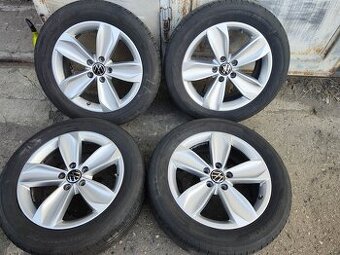 17"letní alu sada Istanbul 5x112 origo VW Passat 3G B8 TPMS
