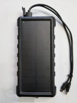 Powerbanka Viking W24W 24000 mAh, solární