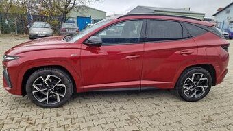 Tuscon 1,6T Hybrid, N-LINE, 4x4