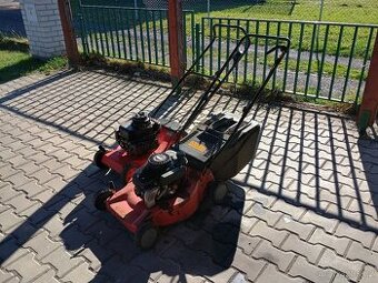 Benzínové sekačky s pojezdem-2kusy