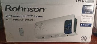 Horkovzdušný ventilátor