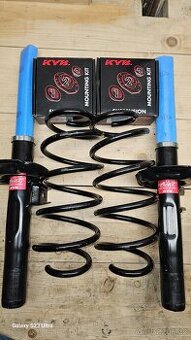 Tlumiče Škoda Yeti a Octavia 2