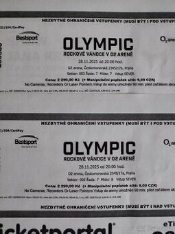 OLYMPIC ROKOVÉ VÁNOCE