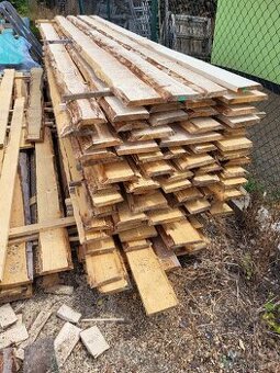 Nesámovaná prkna, krajiny bez kůry